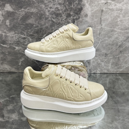Men Women A*lexander M*cqueen Top Sneaker YP 20230816-107