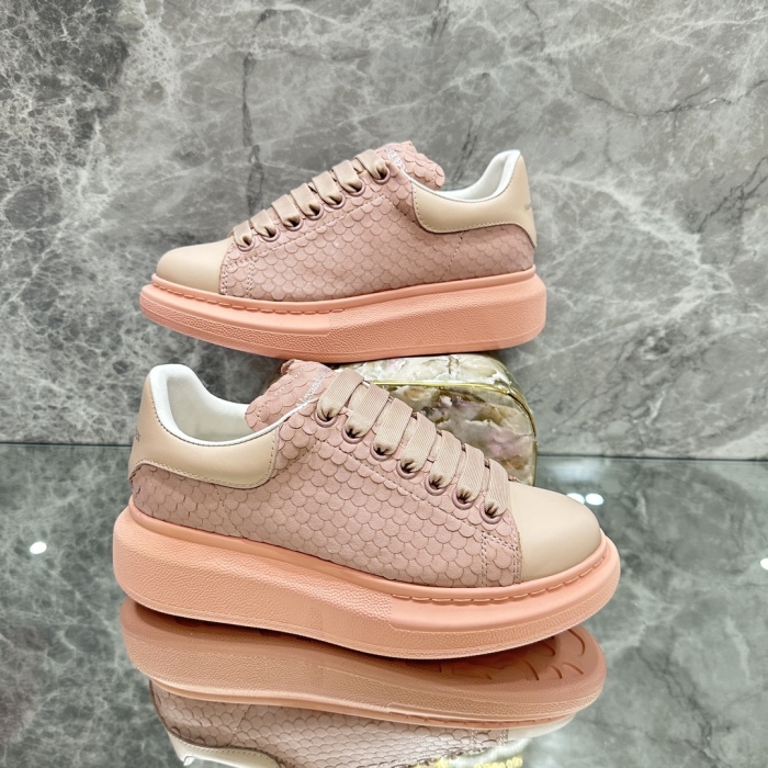 Men Women A*lexander M*cqueen Top Sneaker YP 20230816-86