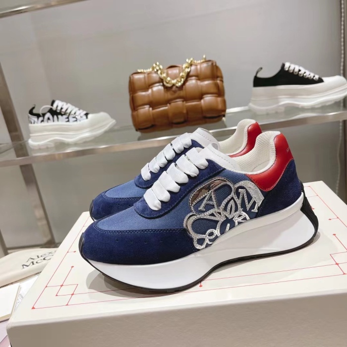 Men Women A*lexander M*cqueen Top Sneaker YP 20230816-39
