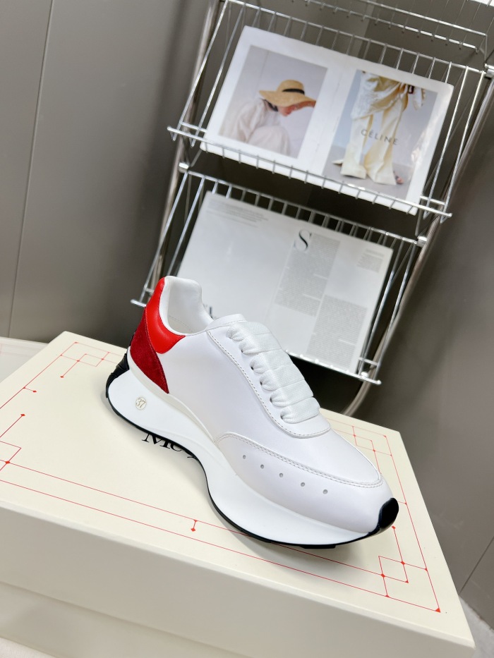 Men Women A*lexander M*cqueen Top Sneaker YP 20230816-36