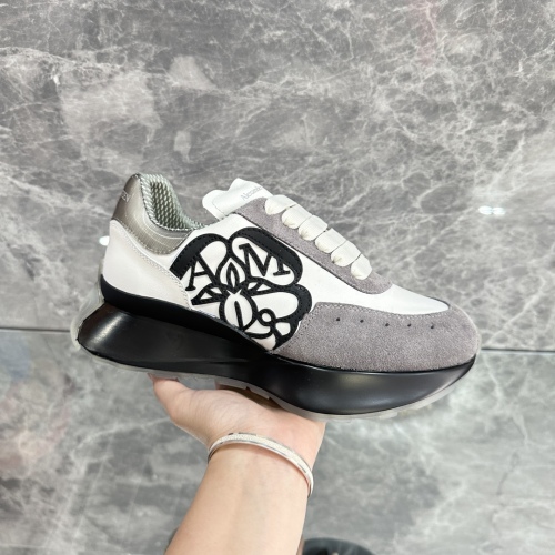 Men Women A*lexander M*cqueen Top Sneaker YP 20230816-67