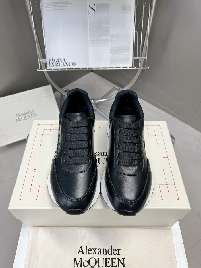 Men Women A*lexander M*cqueen Top Sneaker YP 20230816-42