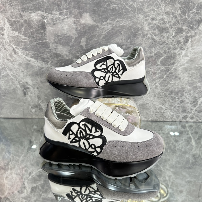 Men Women A*lexander M*cqueen Top Sneaker YP 20230816-67
