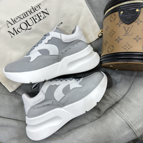 Men Women A*lexander M*cqueen Top Sneaker YP 20230816-118