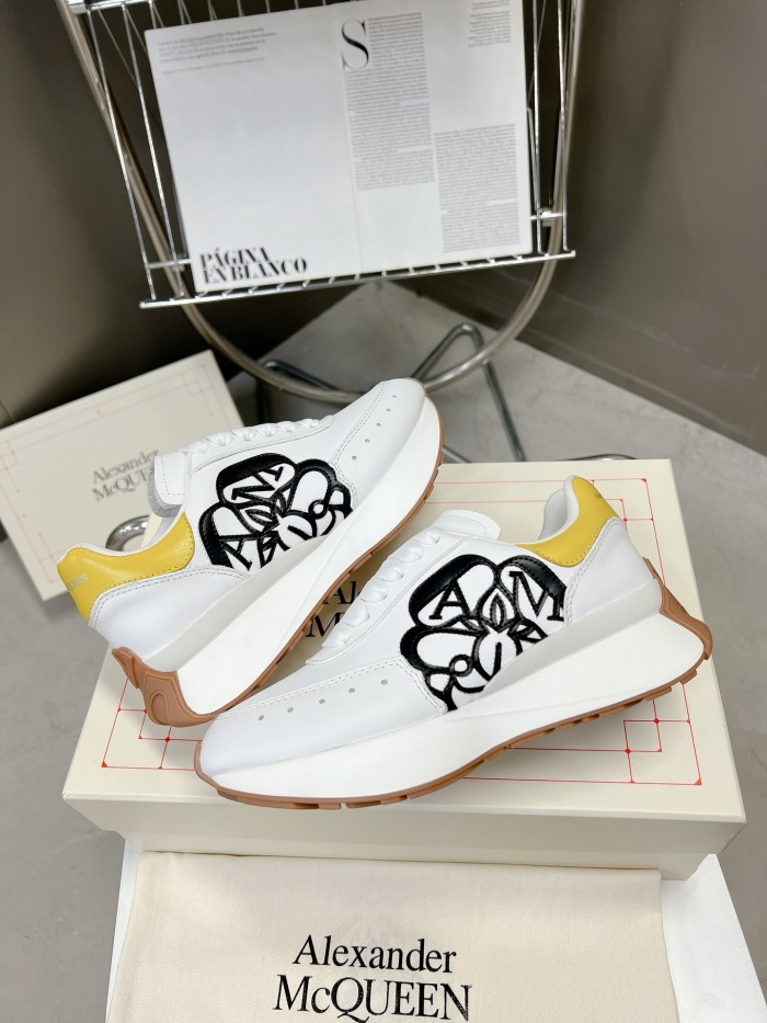 Men Women A*lexander M*cqueen Top Sneaker YP 20230816-34