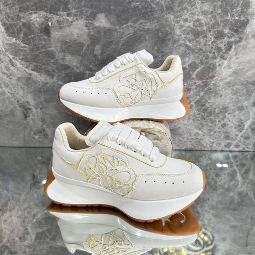 Men Women A*lexander M*cqueen Top Sneaker YP 20230816-65