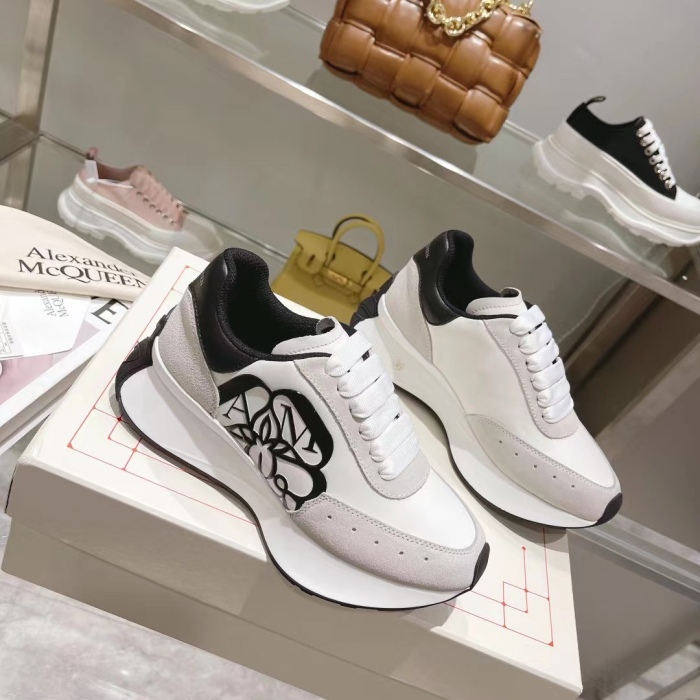 Men Women A*lexander M*cqueen Top Sneaker YP 20230816-38