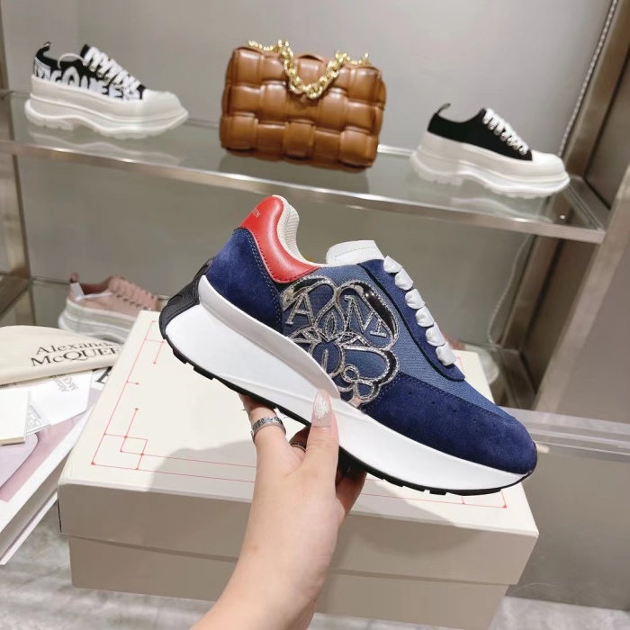 Men Women A*lexander M*cqueen Top Sneaker YP 20230816-39