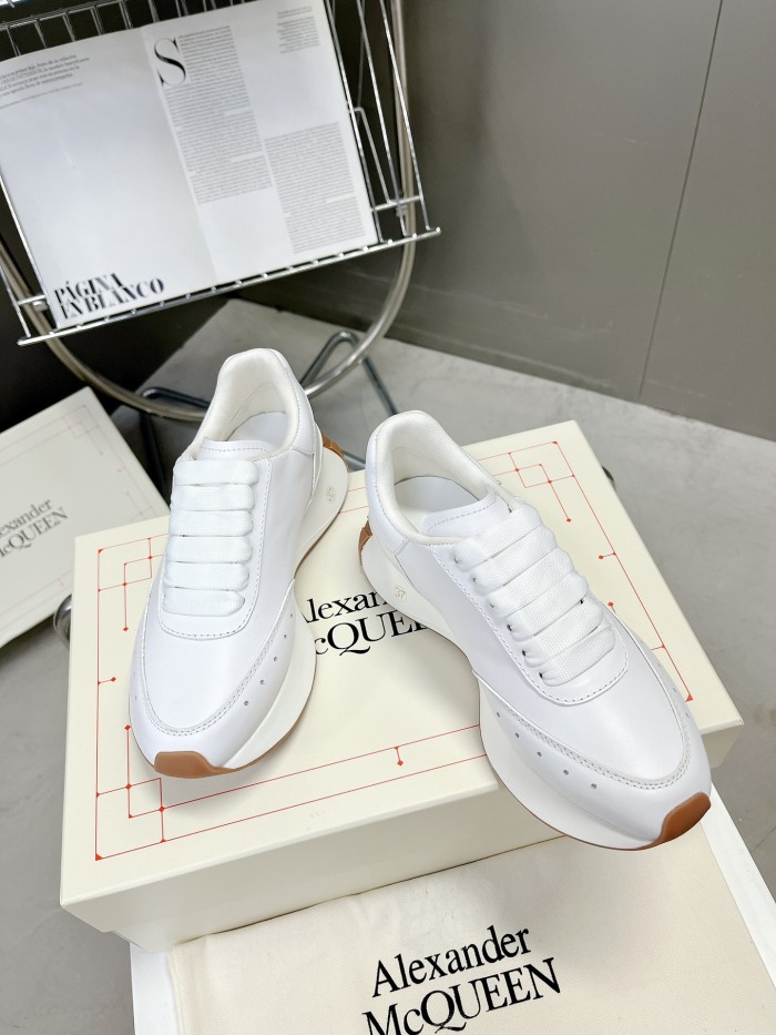 Men Women A*lexander M*cqueen Top Sneaker YP 20230816-45