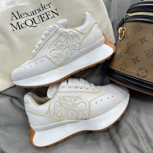 Men Women A*lexander M*cqueen Top Sneaker YP 20230816-65