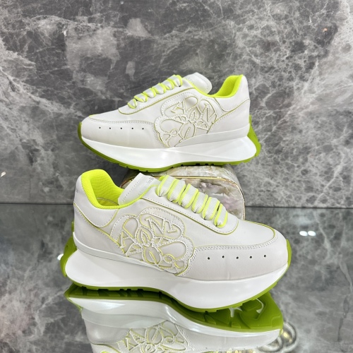 Men Women A*lexander M*cqueen Top Sneaker YP 20230816-62