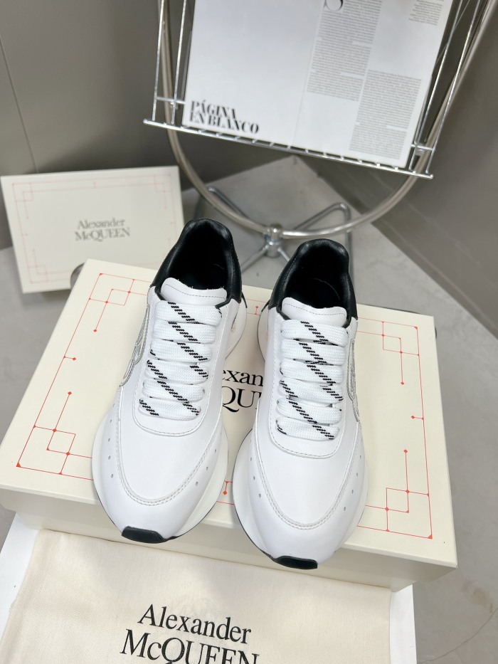Men Women A*lexander M*cqueen Top Sneaker YP 20230816-33