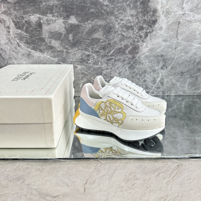Men Women A*lexander M*cqueen Top Sneaker YP 20230816-61