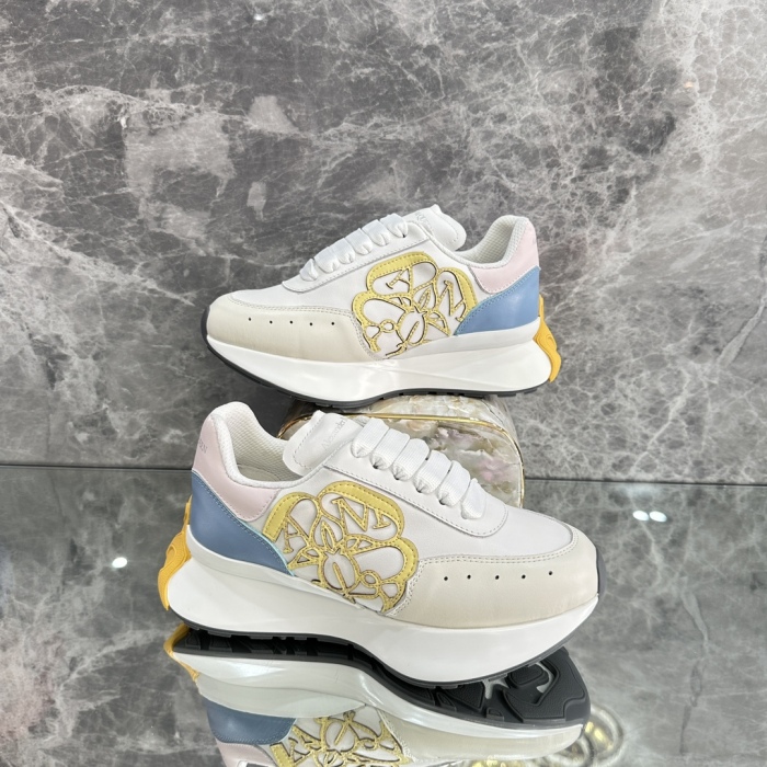 Men Women A*lexander M*cqueen Top Sneaker YP 20230816-61