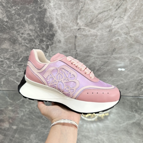 Men Women A*lexander M*cqueen Top Sneaker YP 20230816-53