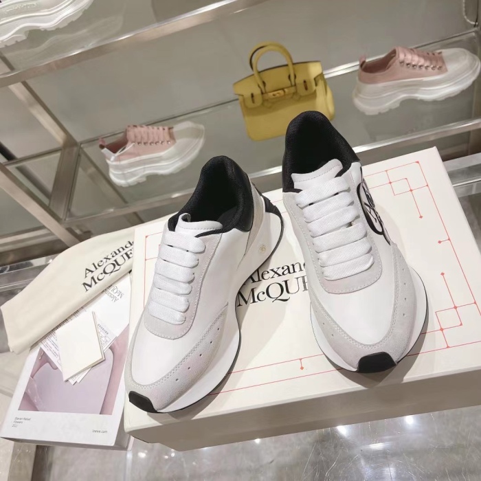 Men Women A*lexander M*cqueen Top Sneaker YP 20230816-38