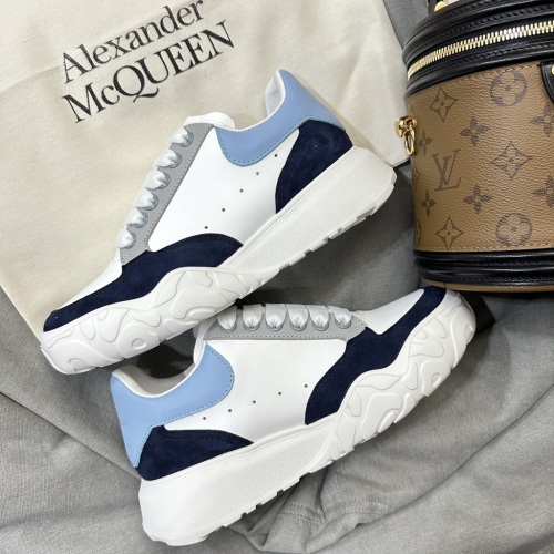 Men Women A*lexander M*cqueen Top Sneaker YP 20230816-96