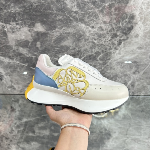 Men Women A*lexander M*cqueen Top Sneaker YP 20230816-61