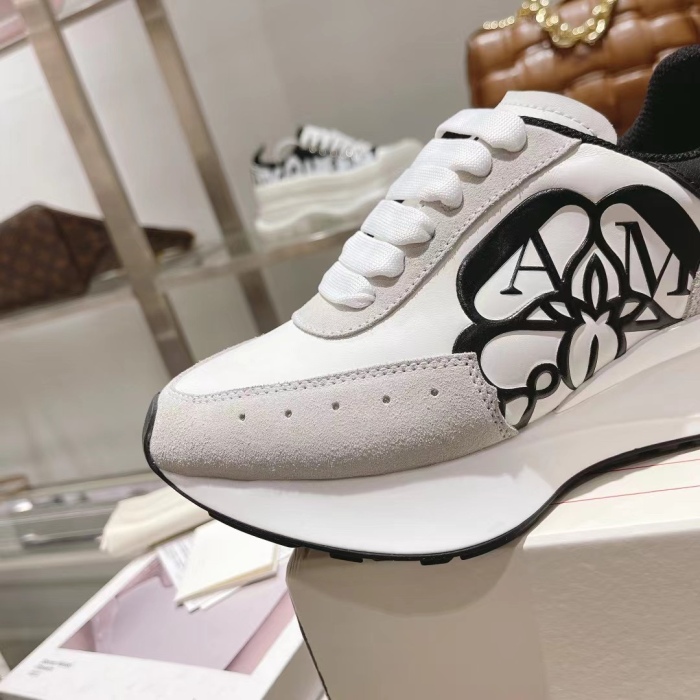 Men Women A*lexander M*cqueen Top Sneaker YP 20230816-38