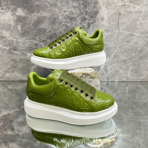 Men Women A*lexander M*cqueen Top Sneaker YP 20230816-108