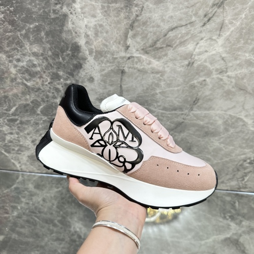 Men Women A*lexander M*cqueen Top Sneaker YP 20230816-57