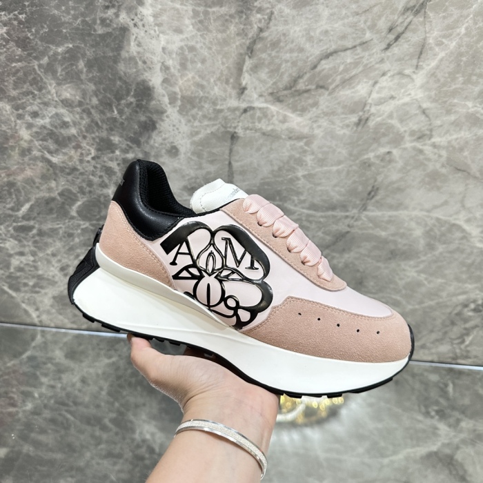 Men Women A*lexander M*cqueen Top Sneaker YP 20230816-57