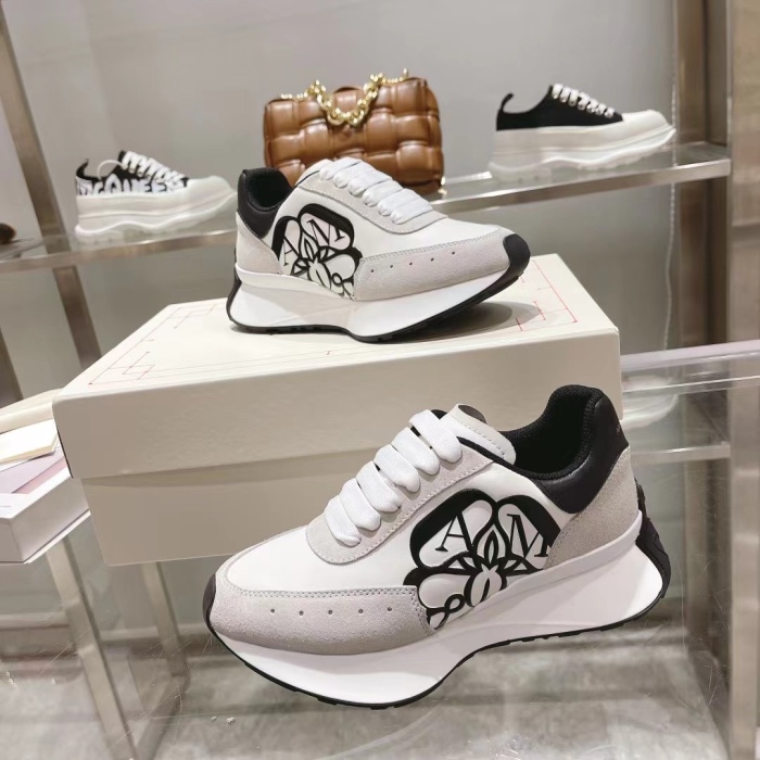 Men Women A*lexander M*cqueen Top Sneaker YP 20230816-38