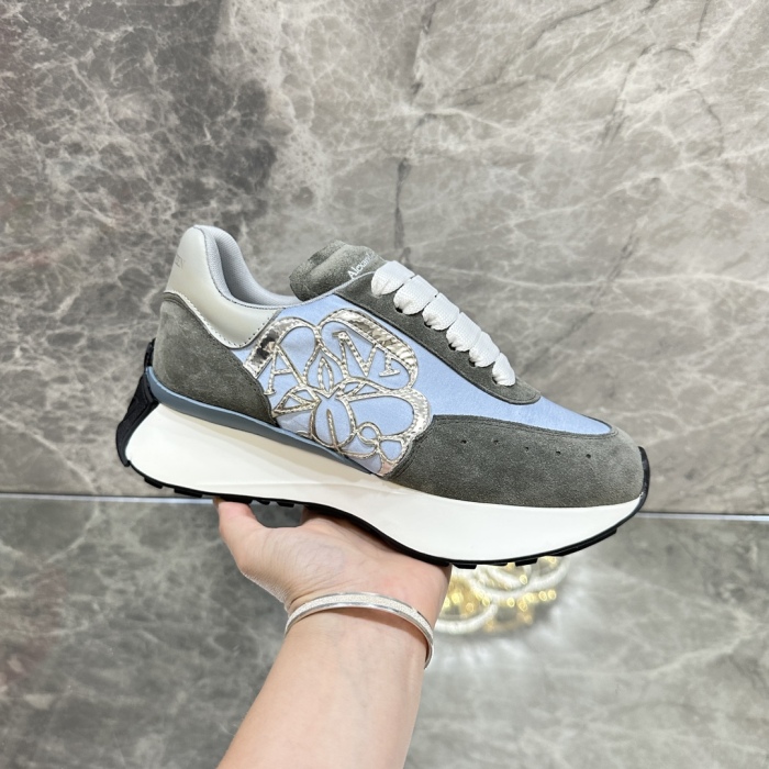 Men Women A*lexander M*cqueen Top Sneaker YP 20230816-58