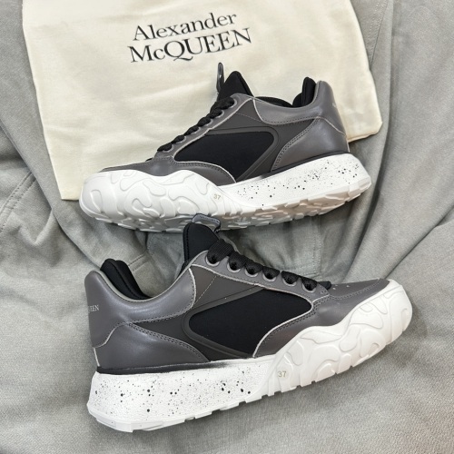 Men Women A*lexander M*cqueen Top Sneaker YP 20230816-79