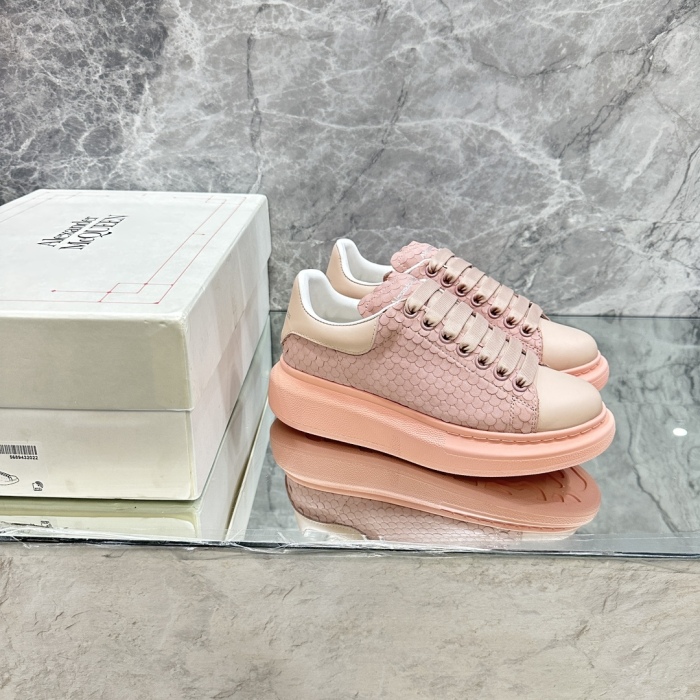 Men Women A*lexander M*cqueen Top Sneaker YP 20230816-86