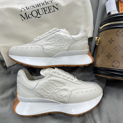 Men Women A*lexander M*cqueen Top Sneaker YP 20230816-70