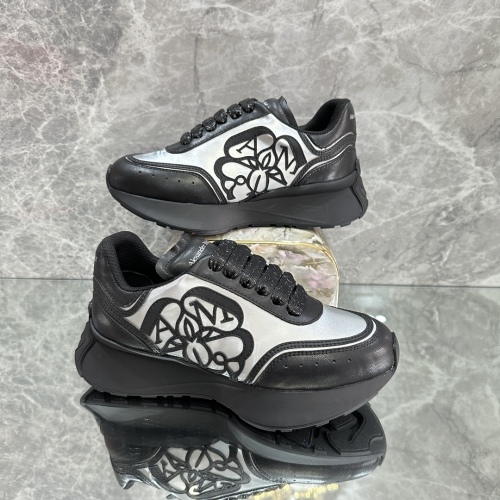 Men Women A*lexander M*cqueen Top Sneaker YP 20230816-60