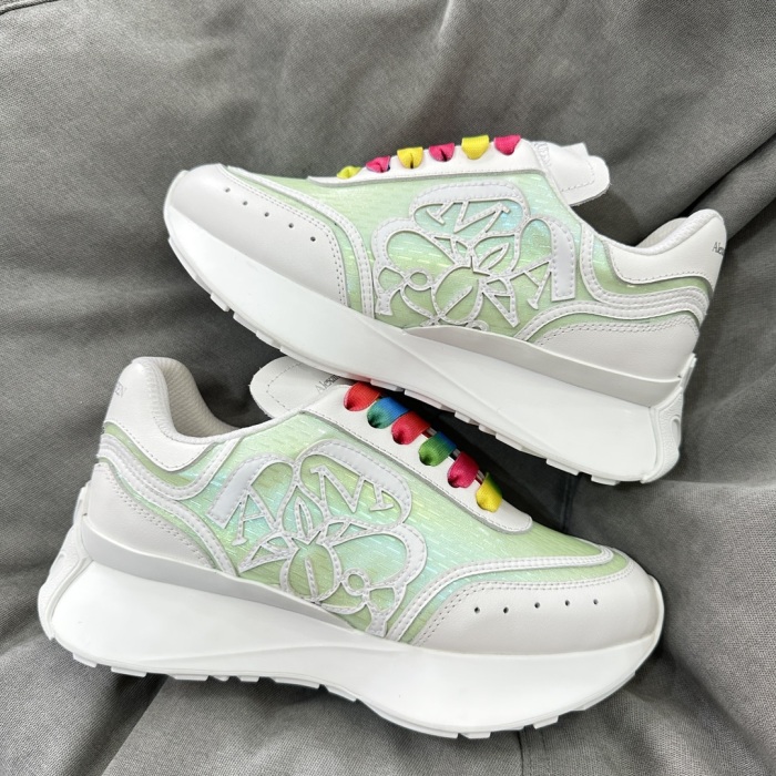 Men Women A*lexander M*cqueen Top Sneaker YP 20230816-52