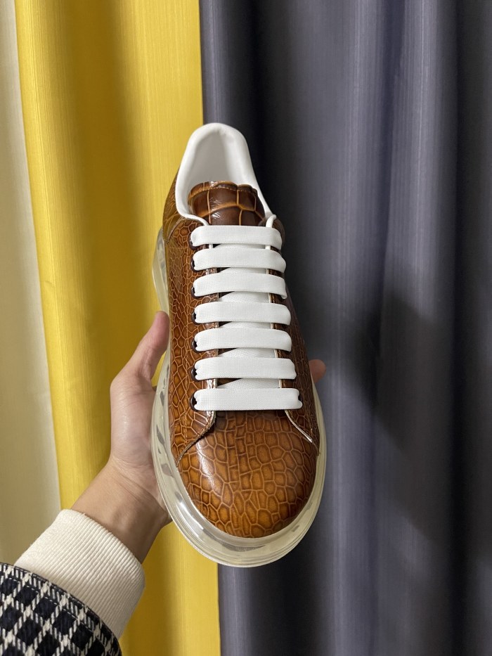 Men Women A*lexander M*cqueen Top Sneaker YP 20230816-11