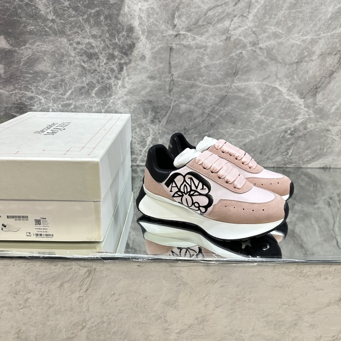 Men Women A*lexander M*cqueen Top Sneaker YP 20230816-57