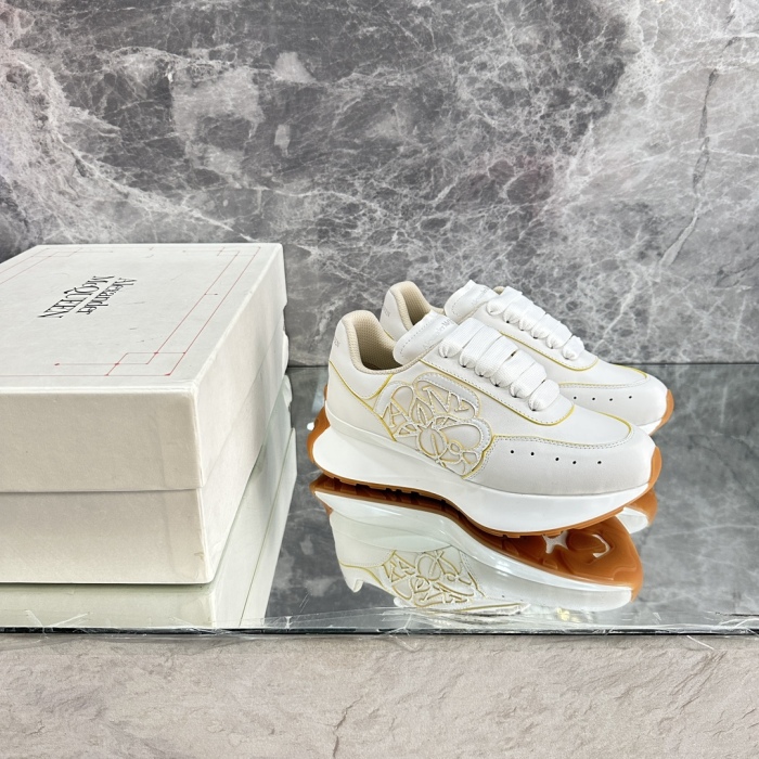 Men Women A*lexander M*cqueen Top Sneaker YP 20230816-65