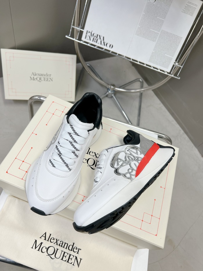 Men Women A*lexander M*cqueen Top Sneaker YP 20230816-33