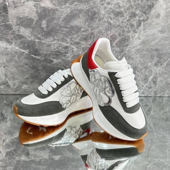 Men Women A*lexander M*cqueen Top Sneaker YP 20230816-69