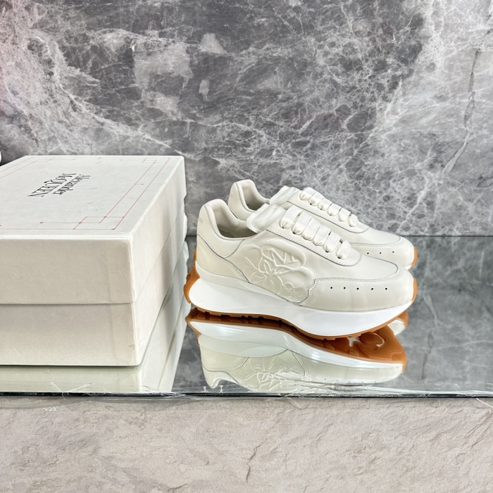 Men Women A*lexander M*cqueen Top Sneaker YP 20230816-70