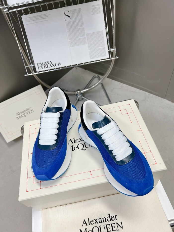 Men Women A*lexander M*cqueen Top Sneaker YP 20230816-32