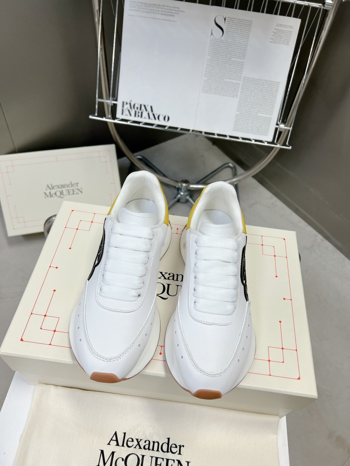 Men Women A*lexander M*cqueen Top Sneaker YP 20230816-34