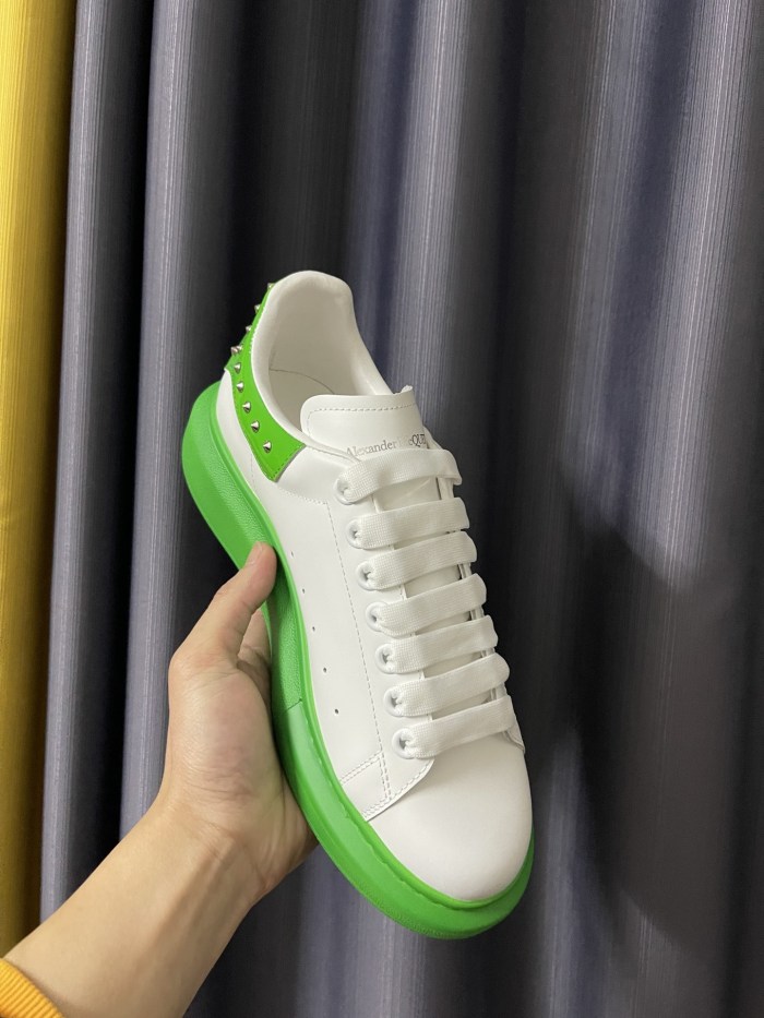 Men Women A*lexander M*cqueen Top Sneaker YP 20230816-8