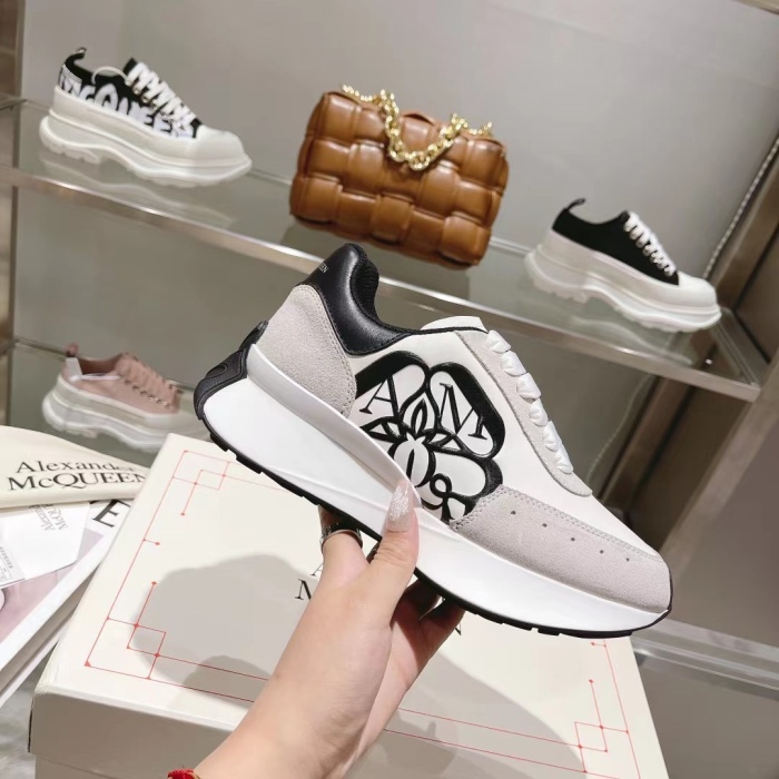 Men Women A*lexander M*cqueen Top Sneaker YP 20230816-38