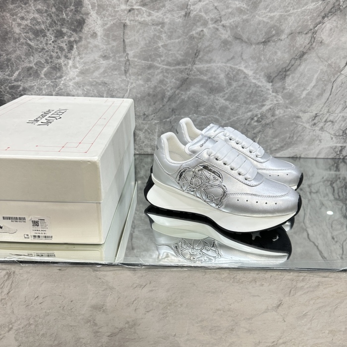 Men Women A*lexander M*cqueen Top Sneaker YP 20230816-66