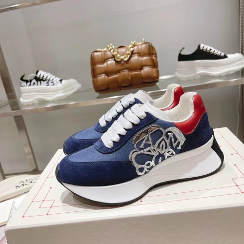 Men Women A*lexander M*cqueen Top Sneaker YP 20230816-39