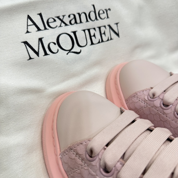 Men Women A*lexander M*cqueen Top Sneaker YP 20230816-86