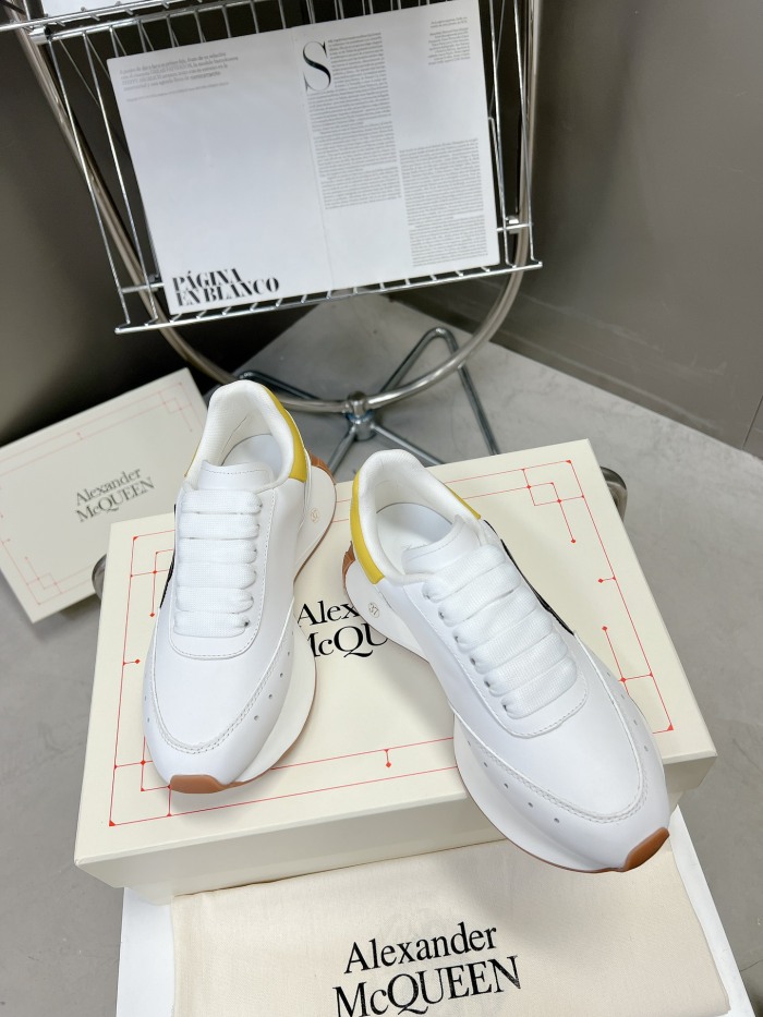 Men Women A*lexander M*cqueen Top Sneaker YP 20230816-34