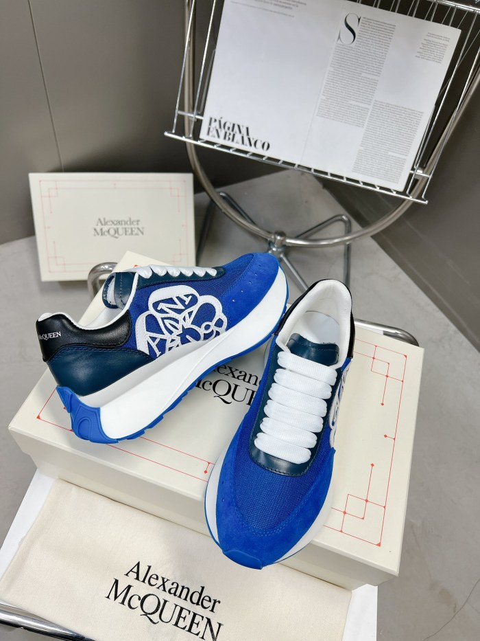 Men Women A*lexander M*cqueen Top Sneaker YP 20230816-32