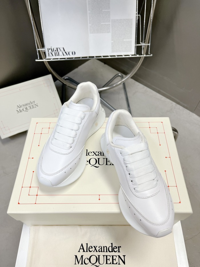 Men Women A*lexander M*cqueen Top Sneaker YP 20230816-43