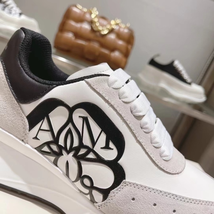 Men Women A*lexander M*cqueen Top Sneaker YP 20230816-38